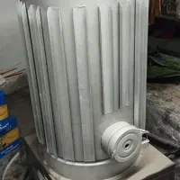 بخاری کارگاهی گازی