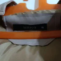 کاپشن چرم مصنوعی نونو اصلا تن نخورده|لباس|پیشوا, |دیوار