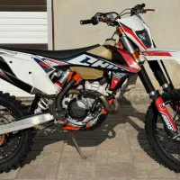 موتور ktm 6days 2019 پلاک ملی