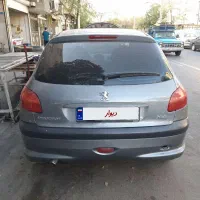 پژو ۲۰۶ تیپ ۳|خودرو سواری و وانت|تهران, شادآباد|دیوار