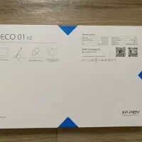 قلم نوری حرفه‌ای مدل Deco 01 V2 ایکس پی پن