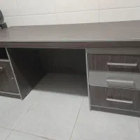 میز اداری 2متری دسته دوم مونتاژی با پیچ الیت|دفتر کار|شاهرود, |دیوار