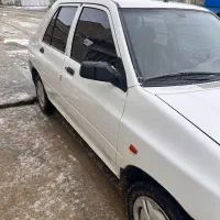 پراید مدل ۹۸ فول