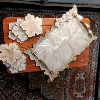 سینی|ظروف سرو و پذیرایی|قزوین, |دیوار