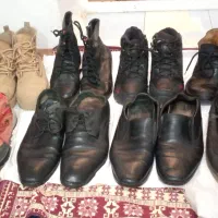 ۱۰جفت کفش مردانه درحد نو 3میلیون باهم