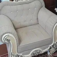 مبل ۸ نفره بدون هیچ ایرادی هیچ شکستگی