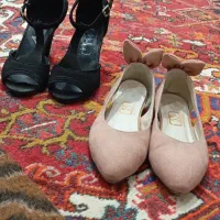 فروش دوجفت کفش مجلسی