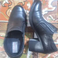 کفش با چرم طبیعی جنس خوب