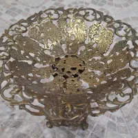 جا میوه‌ای برنزی