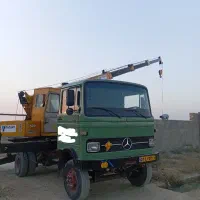 جرثقیل ورامین قرچک پیشوا حومه مجهز به سبد بالابر