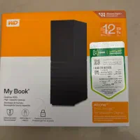 هارد ۱۲ ترابایت  اکسترنال وسترن دیجیتال  My book