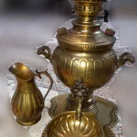 سماور ذغالی