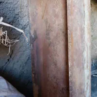 تیرآهن 14 قدیمی|مصالح و تجهیزات ساختمان|شباب, |دیوار