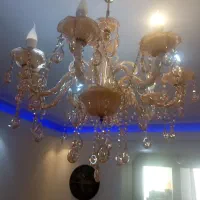 لوستر ۸ شاخه وارداتی|لوستر و چراغ آویز|تهران, هفت حوض|دیوار