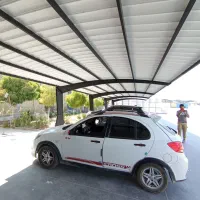 پارکینگ خودرو لوکس به سبک اروپایی سایبان بدون پایه|خدمات پیشه و مهارت|شیراز, شهرک امیر کبیر|دیوار