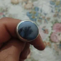 انگشتر شجر ناب با بهترین سنگ معدنی