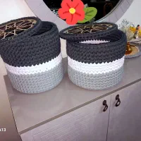 سبد تریکو|صنایع دستی و سایر لوازم تزئینی|مشهد, رده|دیوار