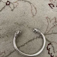 خلخال نقره کله شیراتیغه باوزن ۵۵گرم