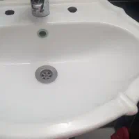 روشویی با پایه سالم|لوازم سرویس بهداشتی|گرگان, |دیوار