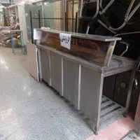 پیشخوان استیل پیشخوان ام دی اف اجاق گاز