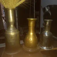 چراغ نفتی زی قلیانی وکاسه|کلکسیون اشیاء عتیقه|خرمآباد, |دیوار