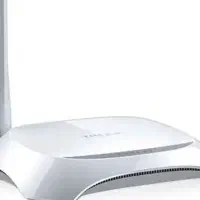 وای فای (مودم)مدل  tplink ، با ادابتور