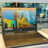 لپتاب مخصوص کارهای‌گرافیکی برند dell رم ۱۶ ۵۱۲ ssd