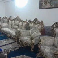 مبل تهران هفت نفره همراه میز