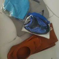 پای فین / کلاه شنا / تخته شنا / کفه شنا