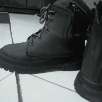 نیم بوت سایز۳۴ طوسی