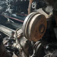 درب خودروپژو۴۰۵ اکسل گیربکس اتاق نیسان جویباری|قطعات یدکی و لوازم جانبی|همدان, |دیوار