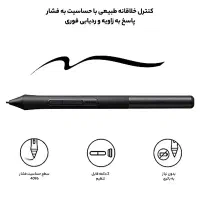 قلم نوری وکام Wacom CTL-4100 در حد صفر|قطعات و لوازم جانبی رایانه|لاهیجان, شقایق|دیوار