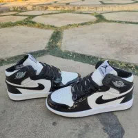 کفش نیم ساق جردن وان/ زیره عطری/ تخفیف بلک فرایدی