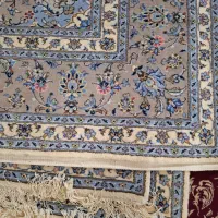 یک جفت فرش ۹ متری دستبافت|فرش|آران و بیدگل, |دیوار