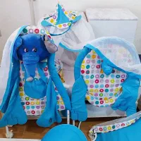 ست کالسکه کیسه خواب ،کریر،ساک و گهواره کودک