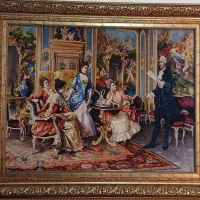 تابلو فرش دستباف