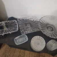 ظروف شیشه ای سوگا ژاپن اصل ظروف پذیرایی
