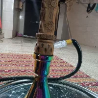 قلیان در حد نو|صنایع دستی و سایر لوازم تزئینی|قم, کلهری|دیوار