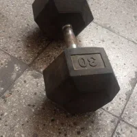 1 عدد دمبل 30 کیلویی
