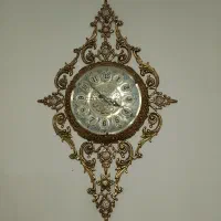 ساعت دیواری برنجی|ساعت دیواری و تزئینی|نسیم‌شهر, |دیوار