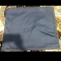 فروش پوش بالشت در حد نو سورمه ای|رختخواب، بالش، پتو|تنکمان, |دیوار