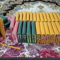 کیف پول تمام چرم طبیعی زنانه