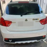 خودروی سواری کوییک rسفیدمشکی.