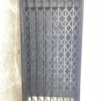 ساخت انواع درب های آکاردئونی تمام لوزی امپراطور