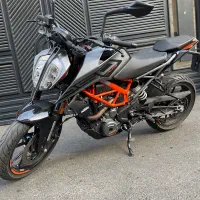 کی تی ام دوک ktm 250 نیوفیس