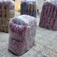 پوشال گل خشک رنگ شده بالاترین کیفیت