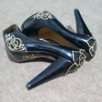 کفش مجلسی پاشنه بلند|کیف، کفش، کمربند|پیشوا, |دیوار