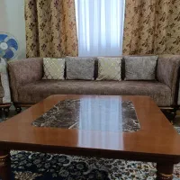 مبلمان ۸ نفره|مبلمان خانگی و میز عسلی|بوئین زهرا, |دیوار