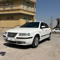 سمند EF7 دوگانه فابریک مدل۹۶ گاز سیمی