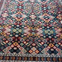 فرش گبه|گلیم، جاجیم، گبه|کاشان, پاقپان|دیوار